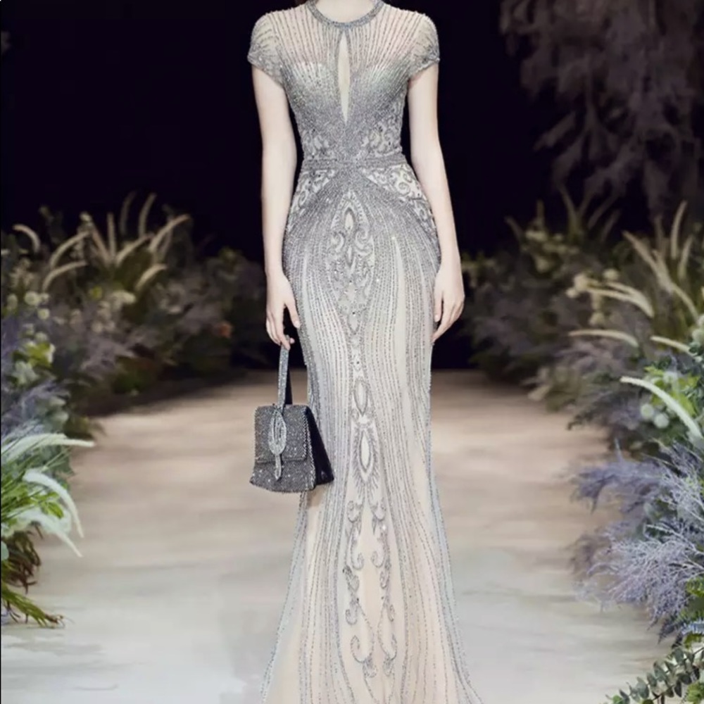 Long Evening Gown Perfect for Prom or Pageants.